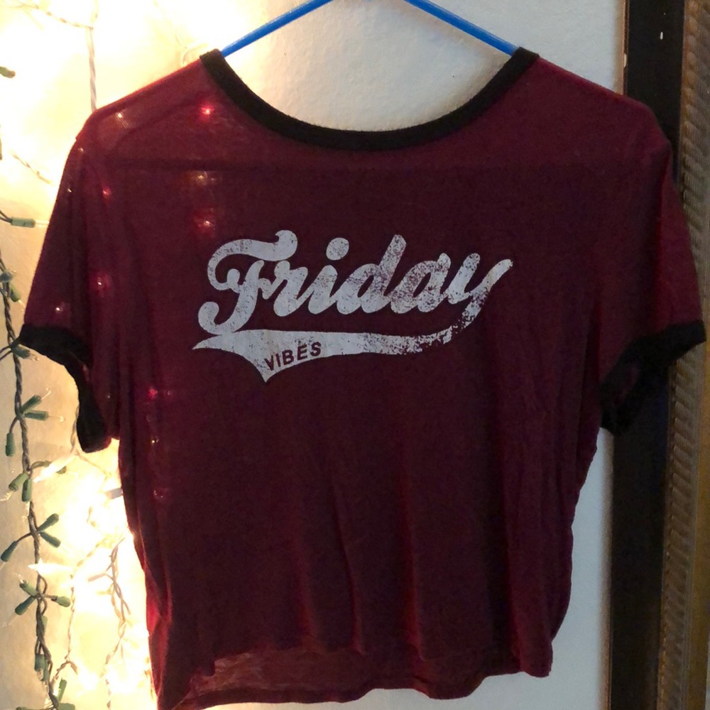 friday vibes tee